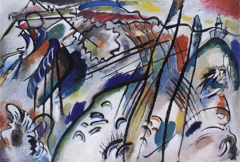Vassily Kandinsky Improvisation oil painting image